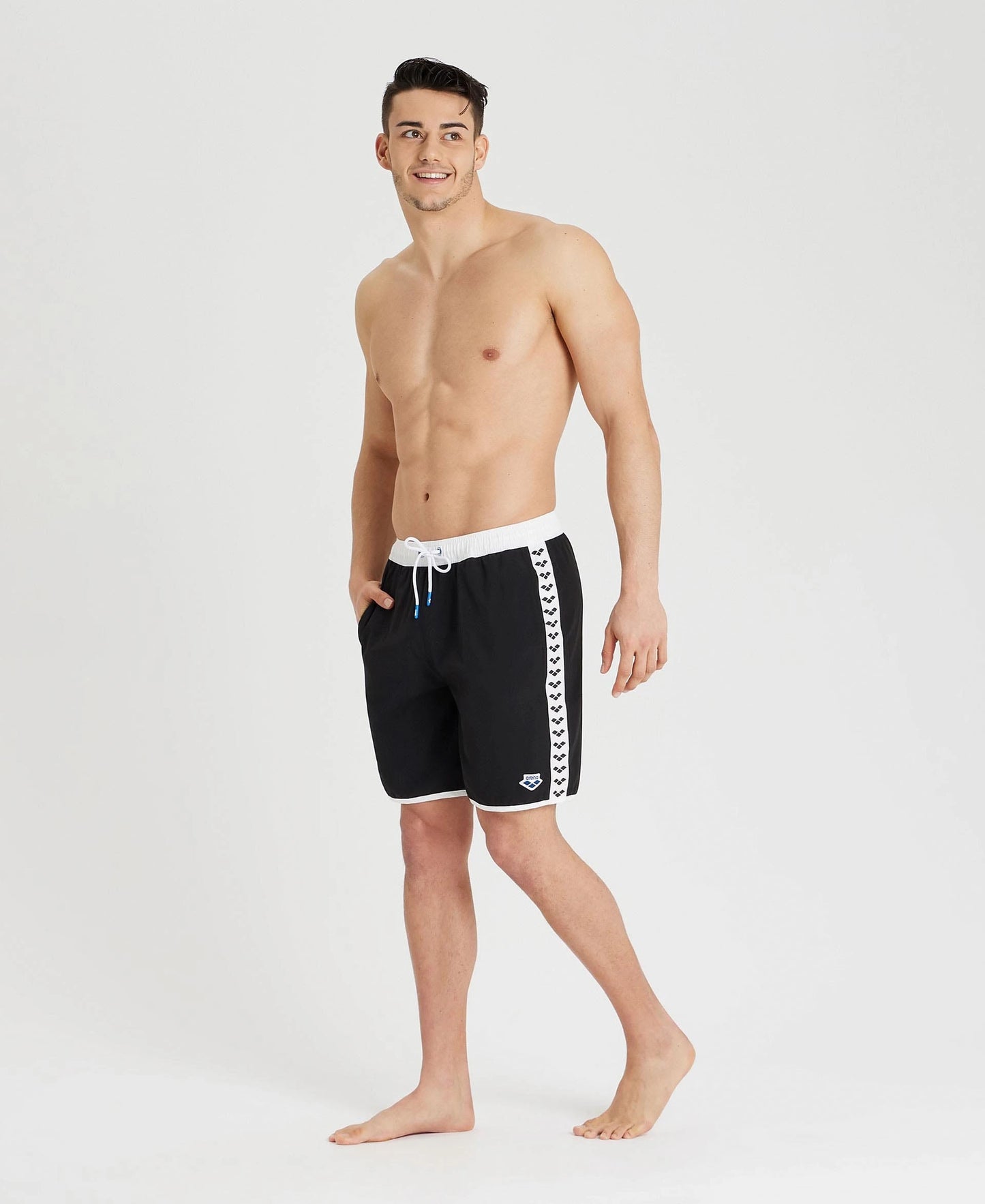 ICONS TEAM STRIPE UNISEX BERMUDA