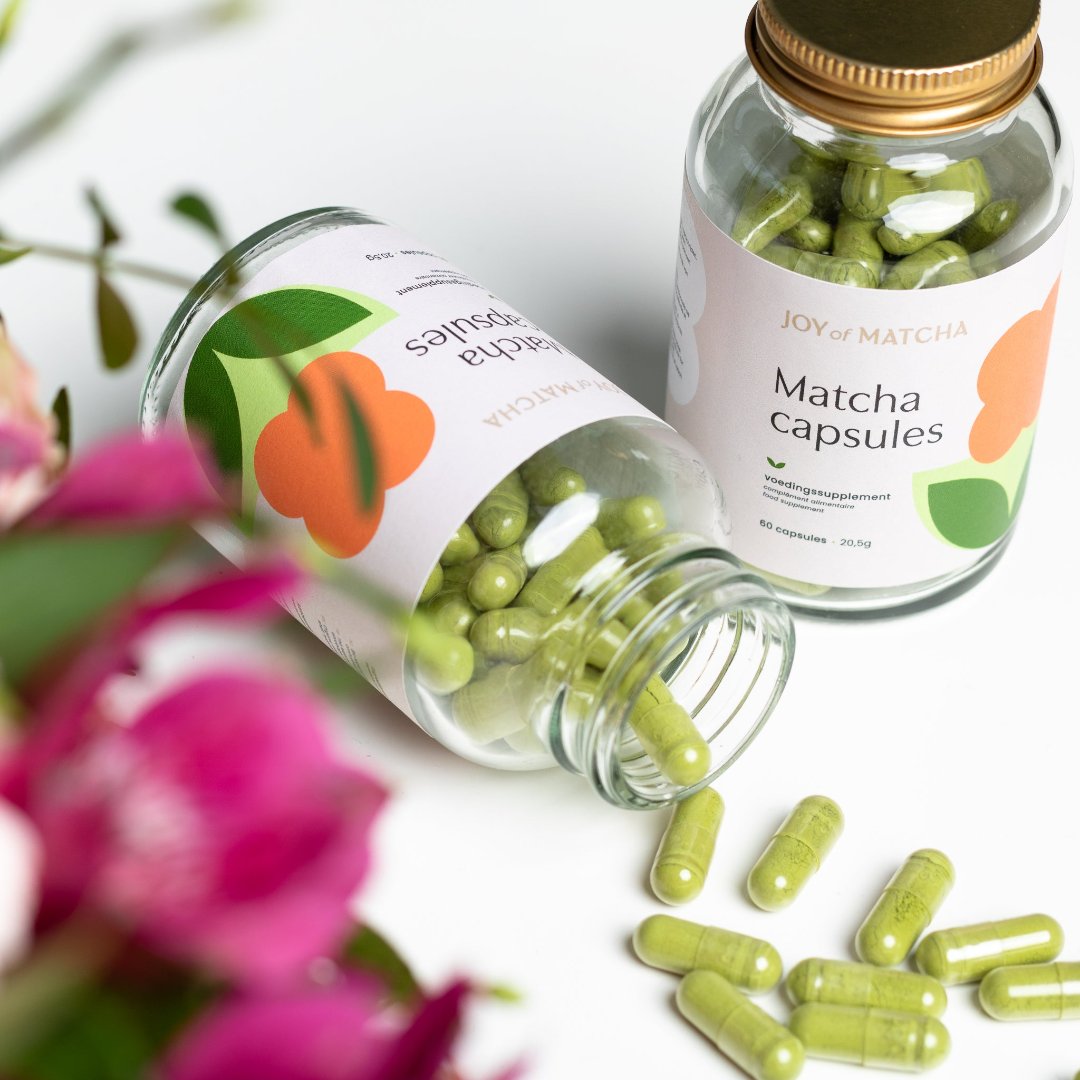 Matcha Capsules BIO