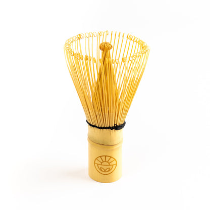 Bamboe matcha klopper (chasen)