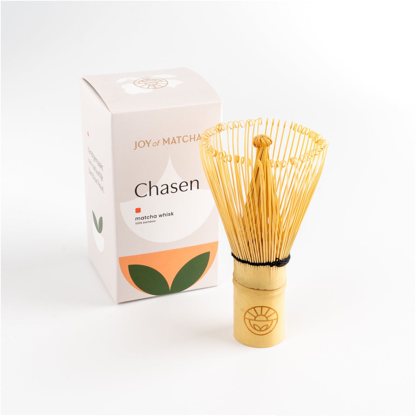 Bamboe matcha klopper (chasen)