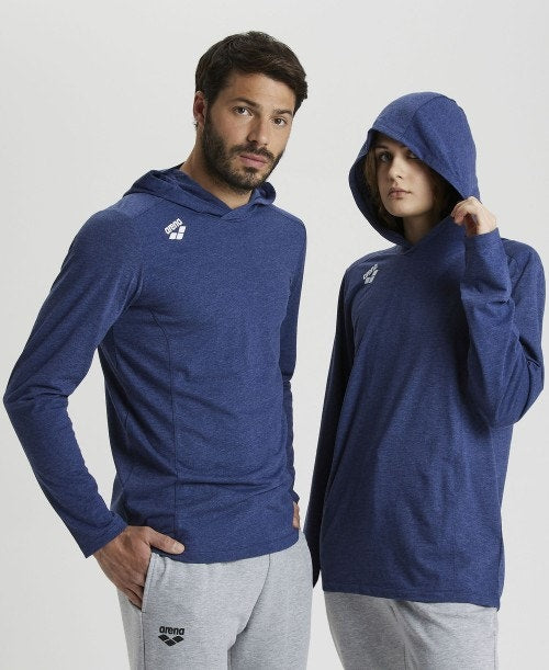 TEAM HOODED LONG SLEEVE T-SHIRT PANEL