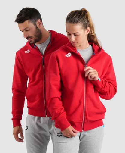 TEAM HOODED JACKET PANEL