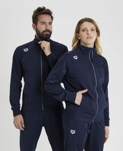 TEAM JACKET PANEL KNITTED POLY