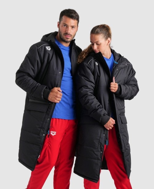 TEAM PARKA SOLID