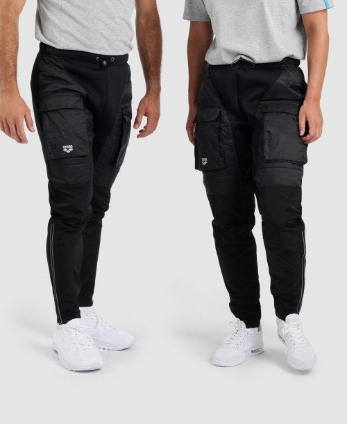TEAM HALF-QUILTED PANT