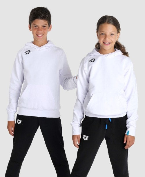 JR TEAM SWEATPANEEL MET CAPUCHON