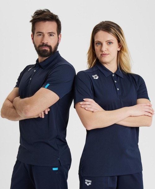 TEAM POLOSHIRT SOLID